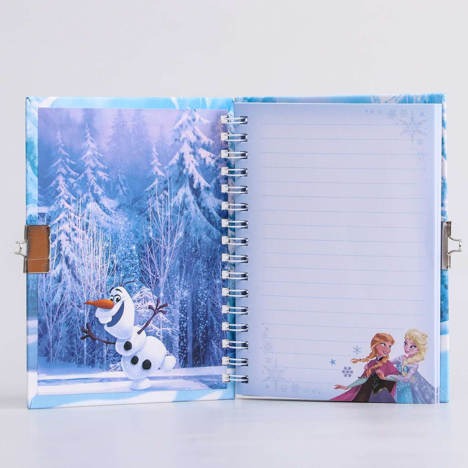 Записная книжка Disney на замочке Мой дневник Холодное сердце Disney - фото 2