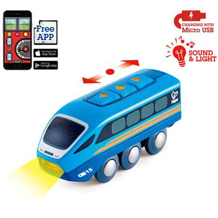 Набор железнодорожный Hape