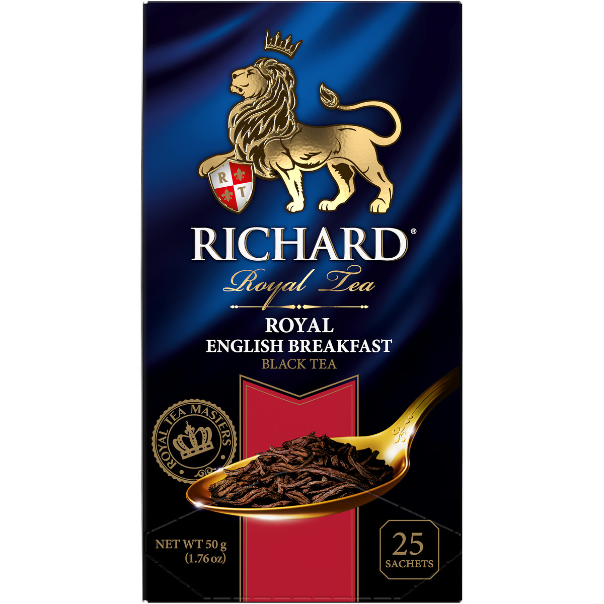 Чай черный Richard Royal English Breakfast 25 пакетиков - фото 1