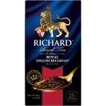 Чай черный Richard Royal English Breakfast 25 пакетиков