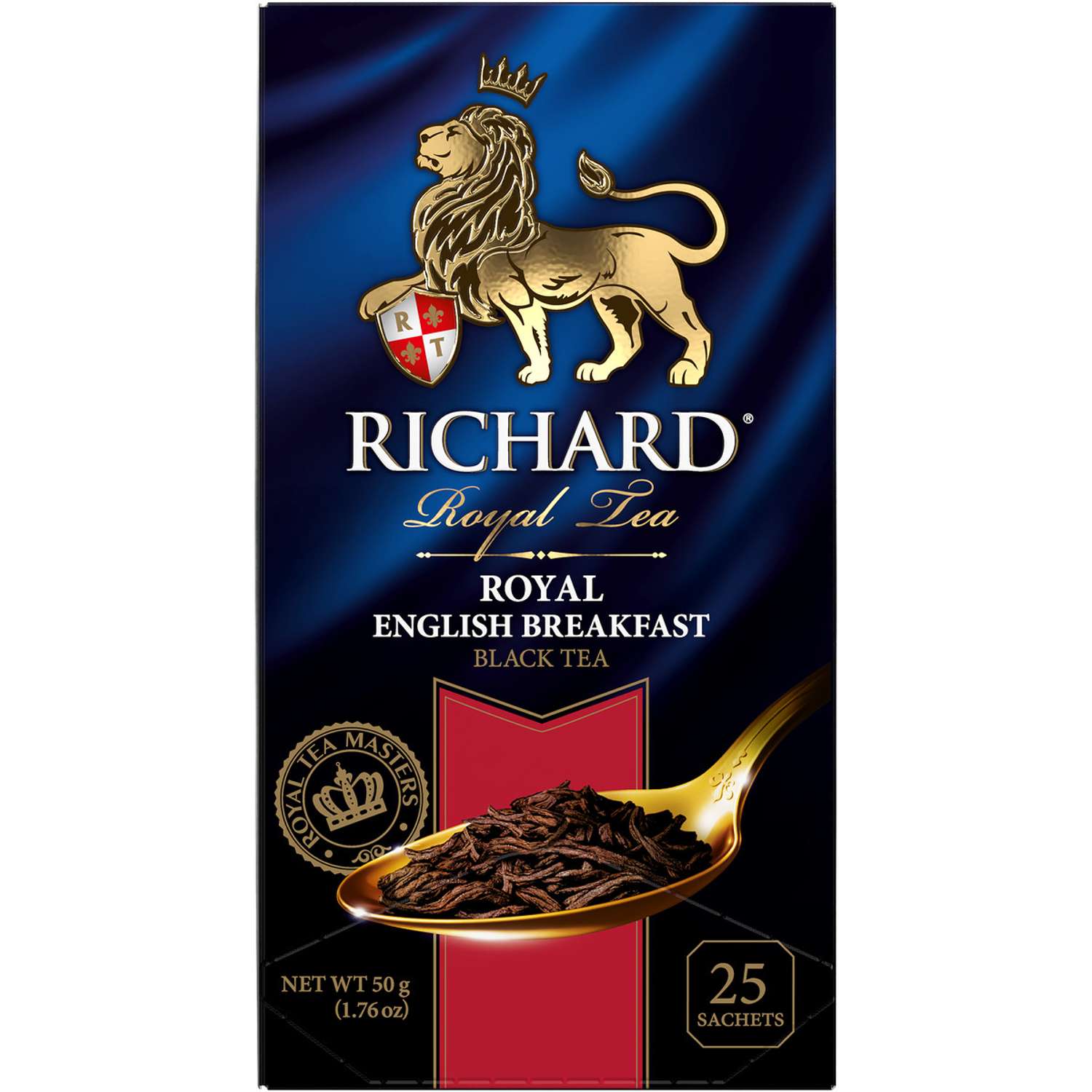 Чай черный Richard Royal English Breakfast 25 пакетиков - фото 1