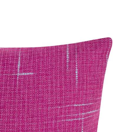 Декоративная наволочка Этель Классика цвет розовый 43x43 см