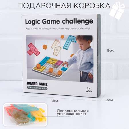 Настольная игра TIPTOPOLIS По кусочкам