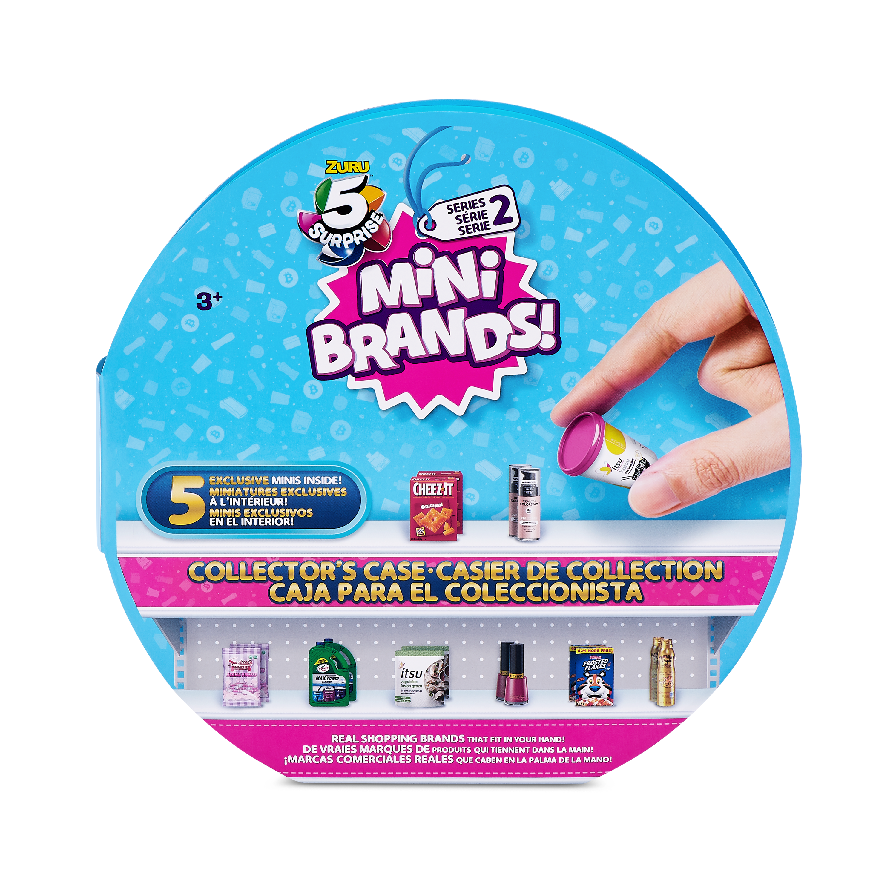 Игрушка Zuru 5 surprise Mini brands collectors case в непрозрачной упаковке (Сюрприз)77290 - фото 4