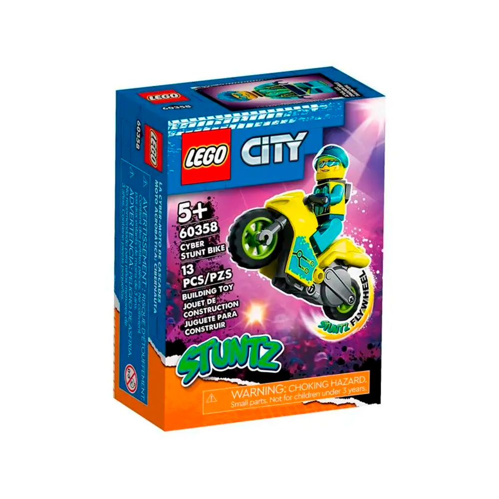 Конструктор LEGO 60358 - фото 3