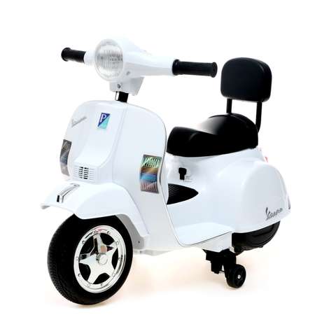 Электромотоцикл Sima-Land VESPA PX цвет белый
