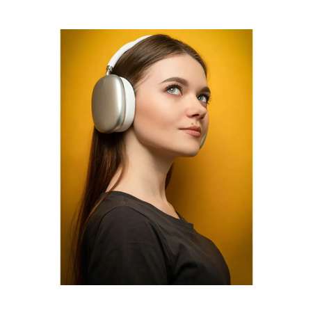 Наушники беспроводные с микрофоном CASTLELADY Bluetooth, 3.5 мм, USB Type-C