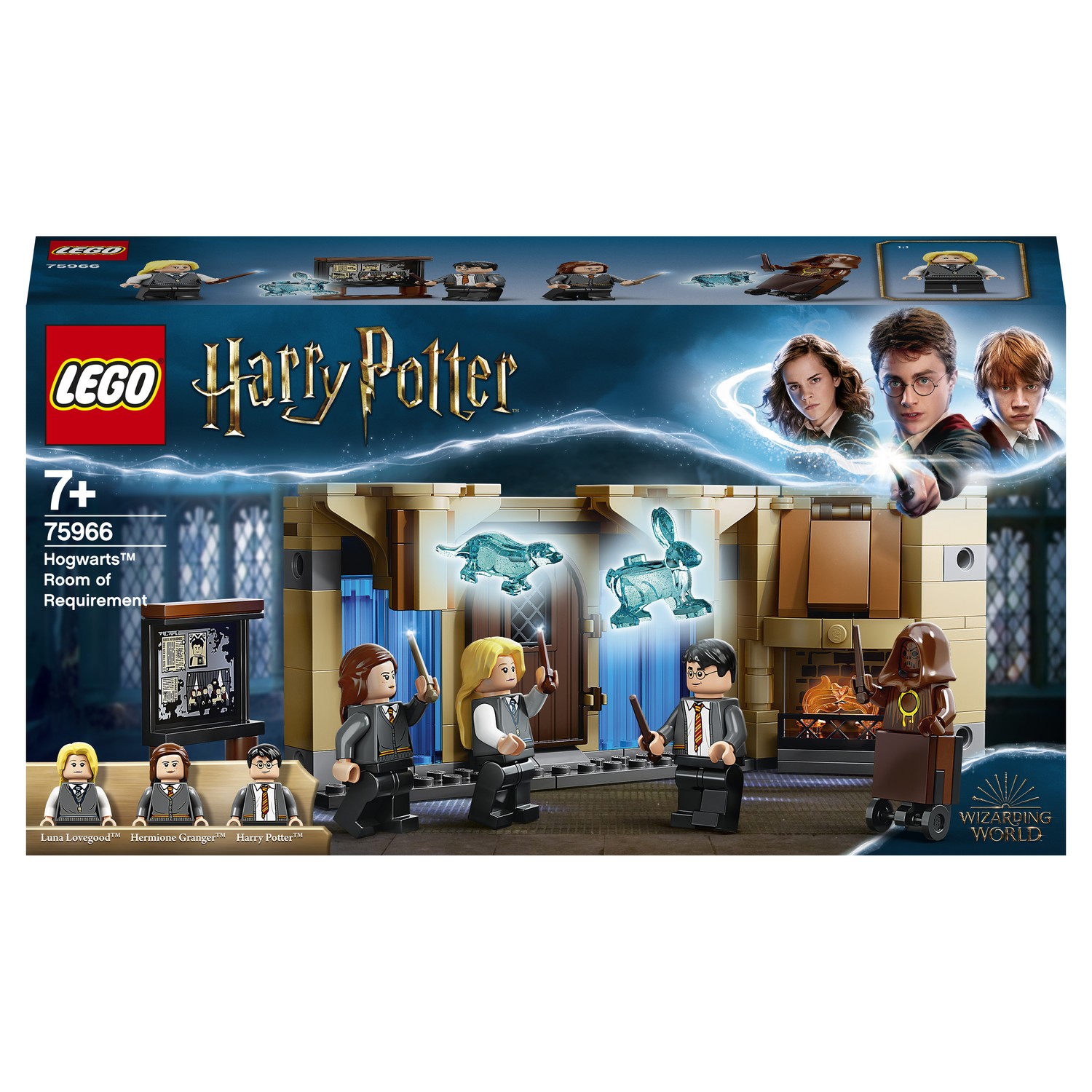 Конструктор LEGO Harry Potter Выручай-комната Хогвартса 75966 купить по  цене 1299 ₽ в интернет-магазине Детский мир