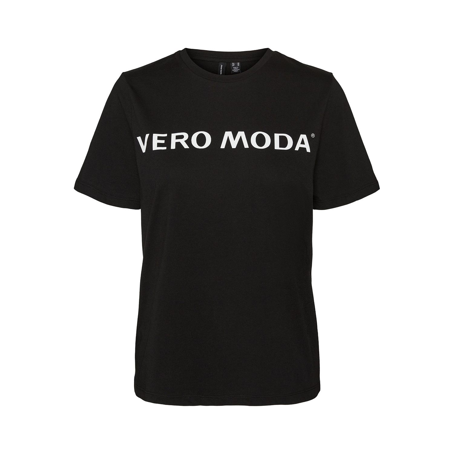 Футболка VERO MODA 10249167/Black - фото 1