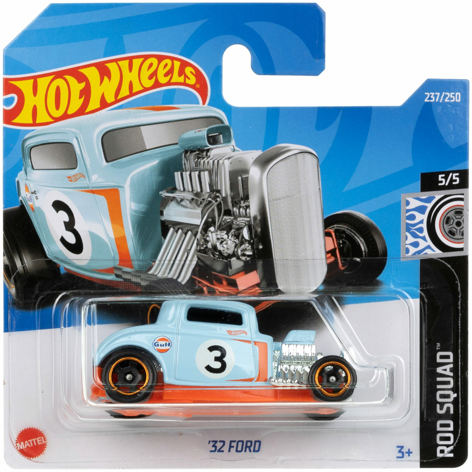 Автомобиль Hot Wheels Ford без механизмов 5785-111 - фото 6