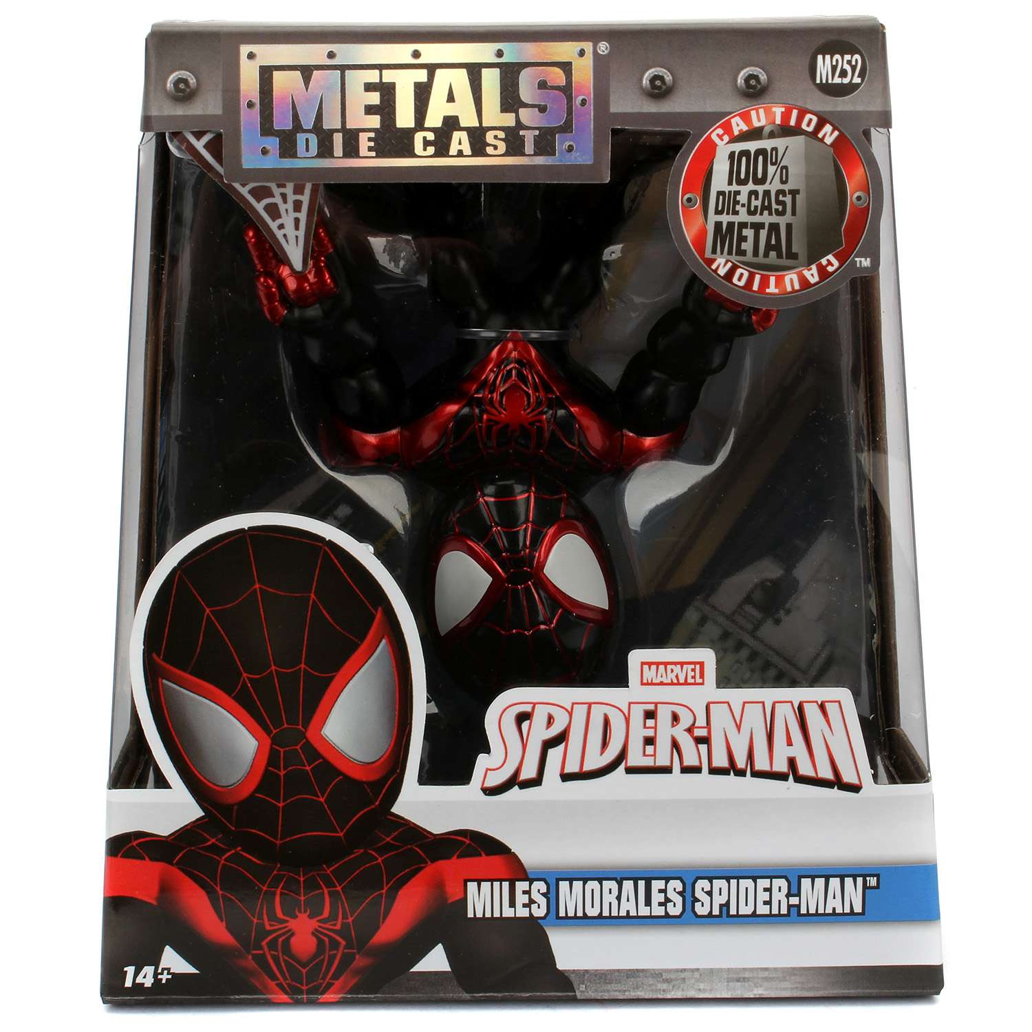 Игрушка Jada Marvel Spiderman Miles Morales ТоуR65 - фото 2