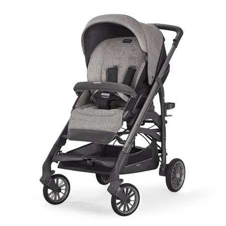 Коляска 4в1 Inglesina Trilogy System Quattro Maui Grey