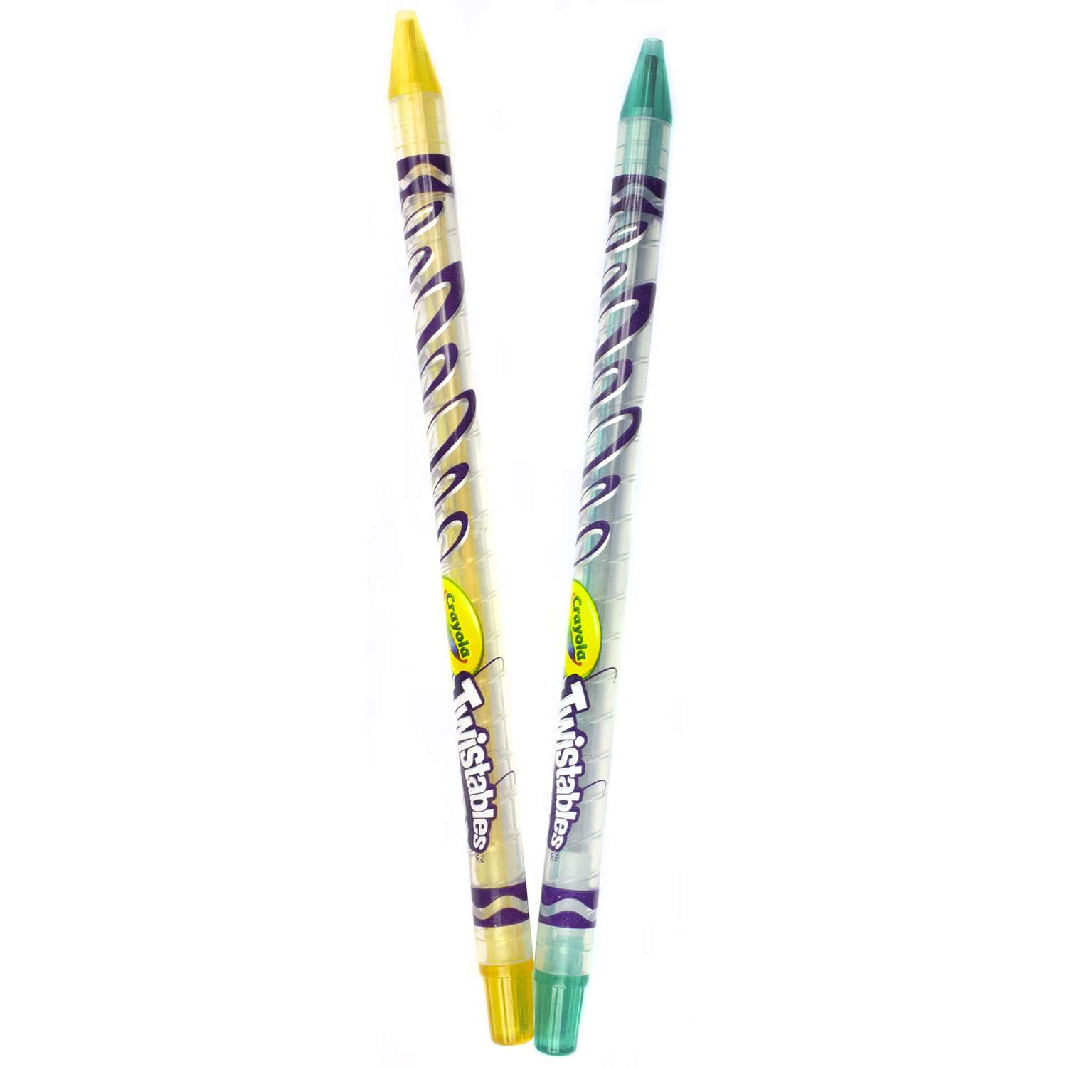 Карандаши цветные Crayola выкручивающиеся 40 штук - фото 6