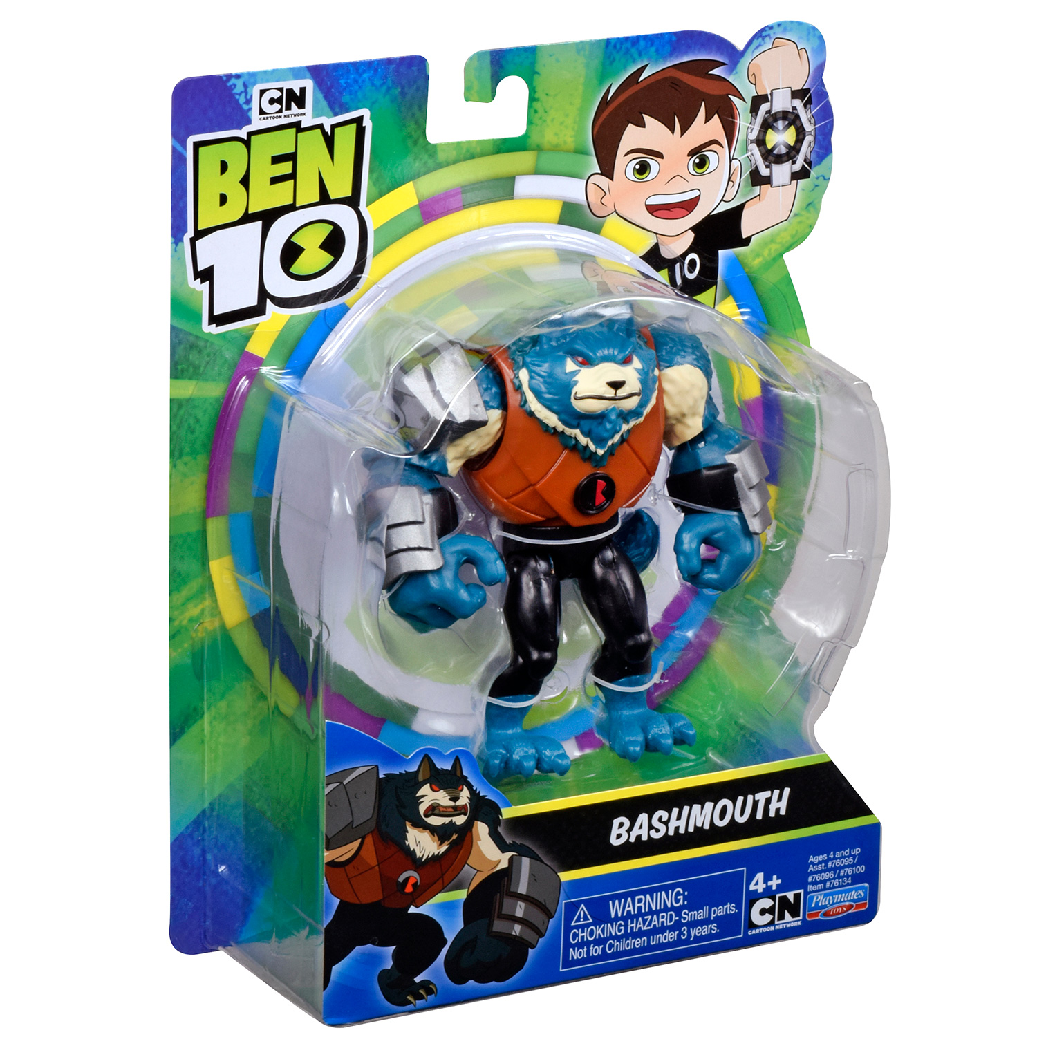 Фигурка Ben10 Башмаус 76134 - фото 3