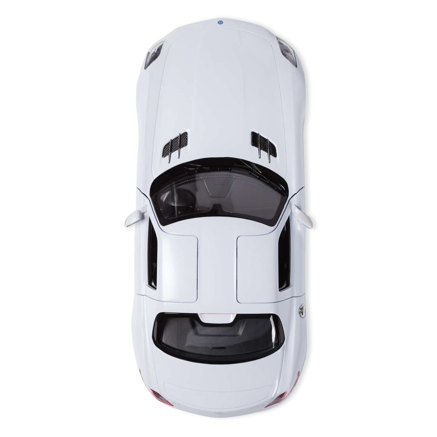 Машинка радиоуправляемая Rastar Mercedes-Benz SLS AMG 1:14 белая - фото 9