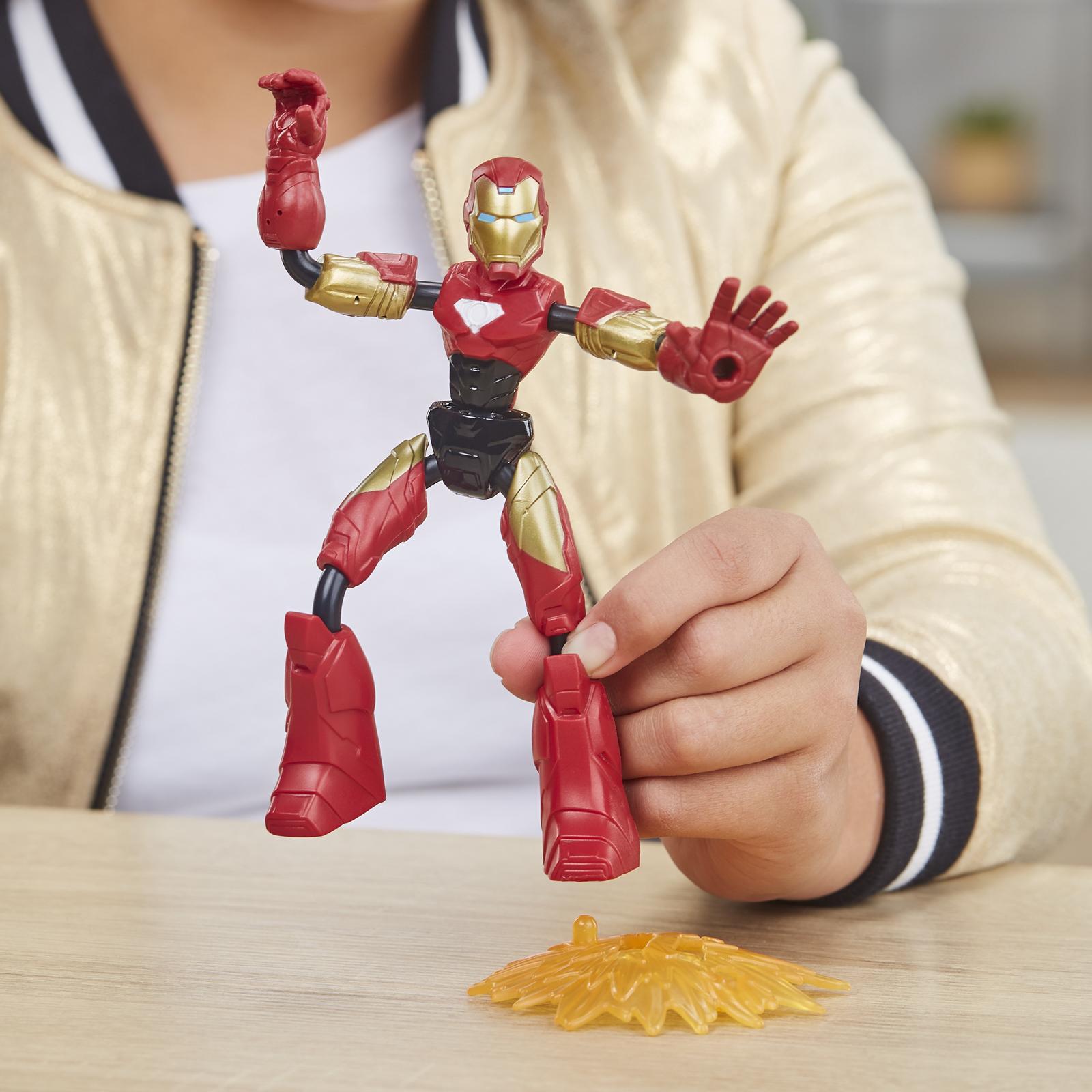 Набор игровой Hasbro (Marvel) Бенди Железный человек на мотоцикле F02445L0 - фото 8