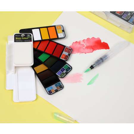 Краски акварель Classicolor 18 цв.