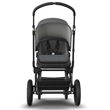 Коляска 2в1 Bugaboo Cameleon3 Plus Complete Black-Grey Melange 239165GM01