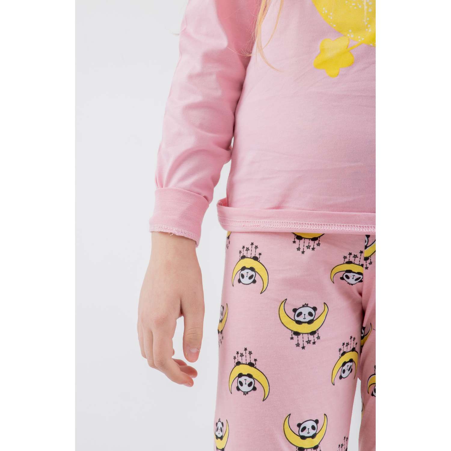 Пижама LELO KIDS LELO-398 sv.rozo - фото 3