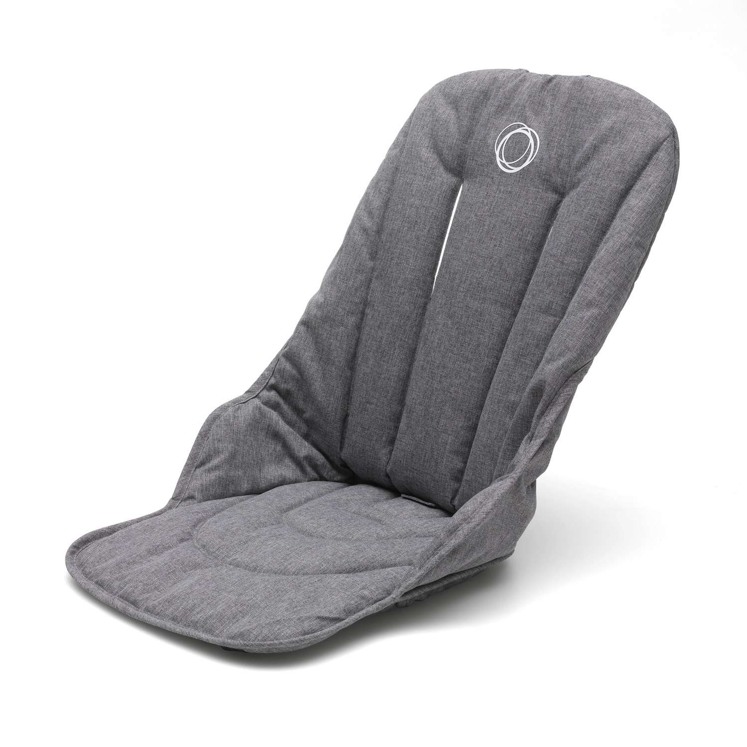 Сиденье для коляски Bugaboo Fox Seat fabric Grey Melange 230240GM01 230240GM01 - фото 1