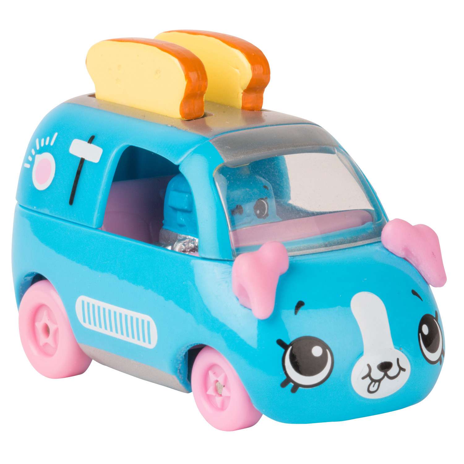 Машинка Cutie Cars с мини-фигуркой Shopkins S3 Тости Тостер 56770 - фото 9