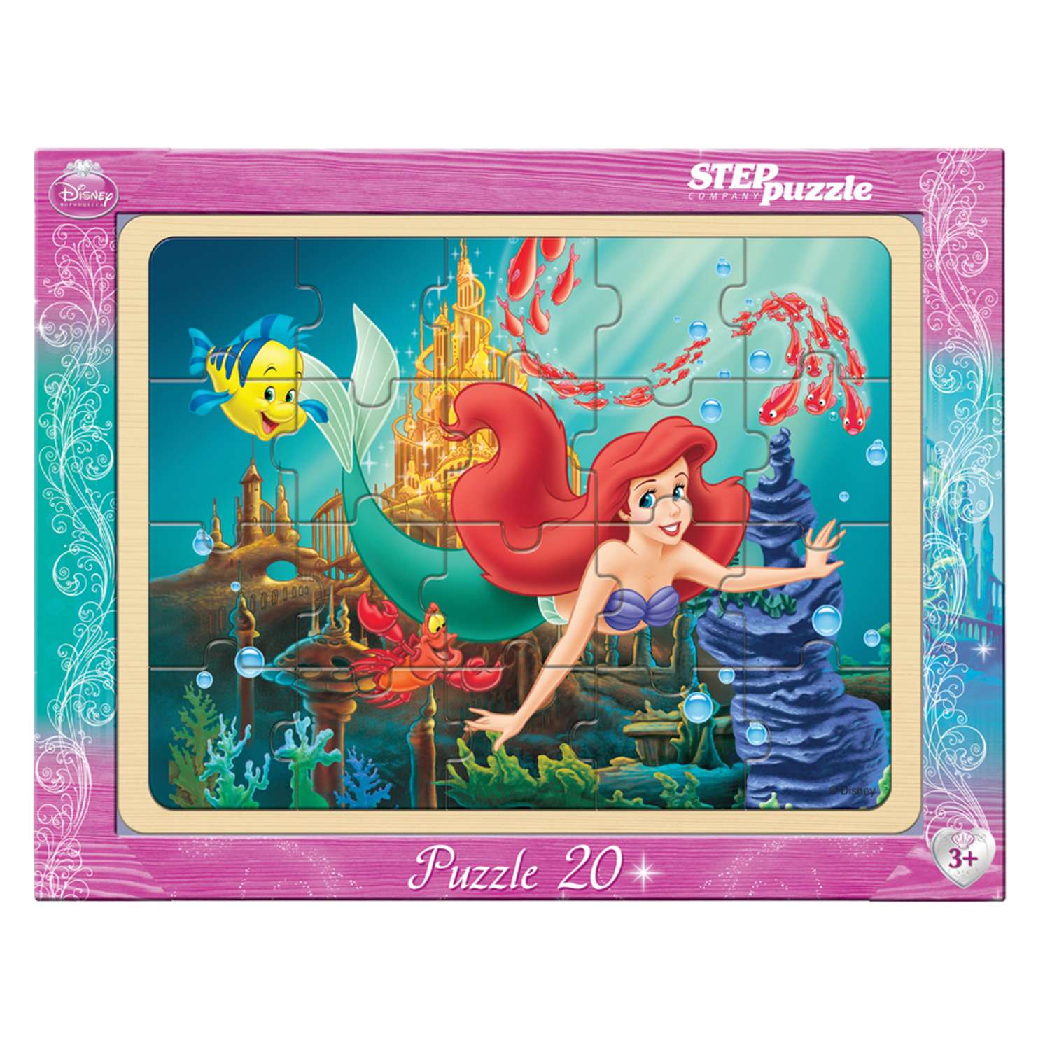 Игра из дерева Step Puzzle Disney в ассортименте - фото 3