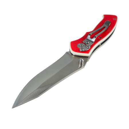 Нож туристический Ecos EX-136 G10 складной красный