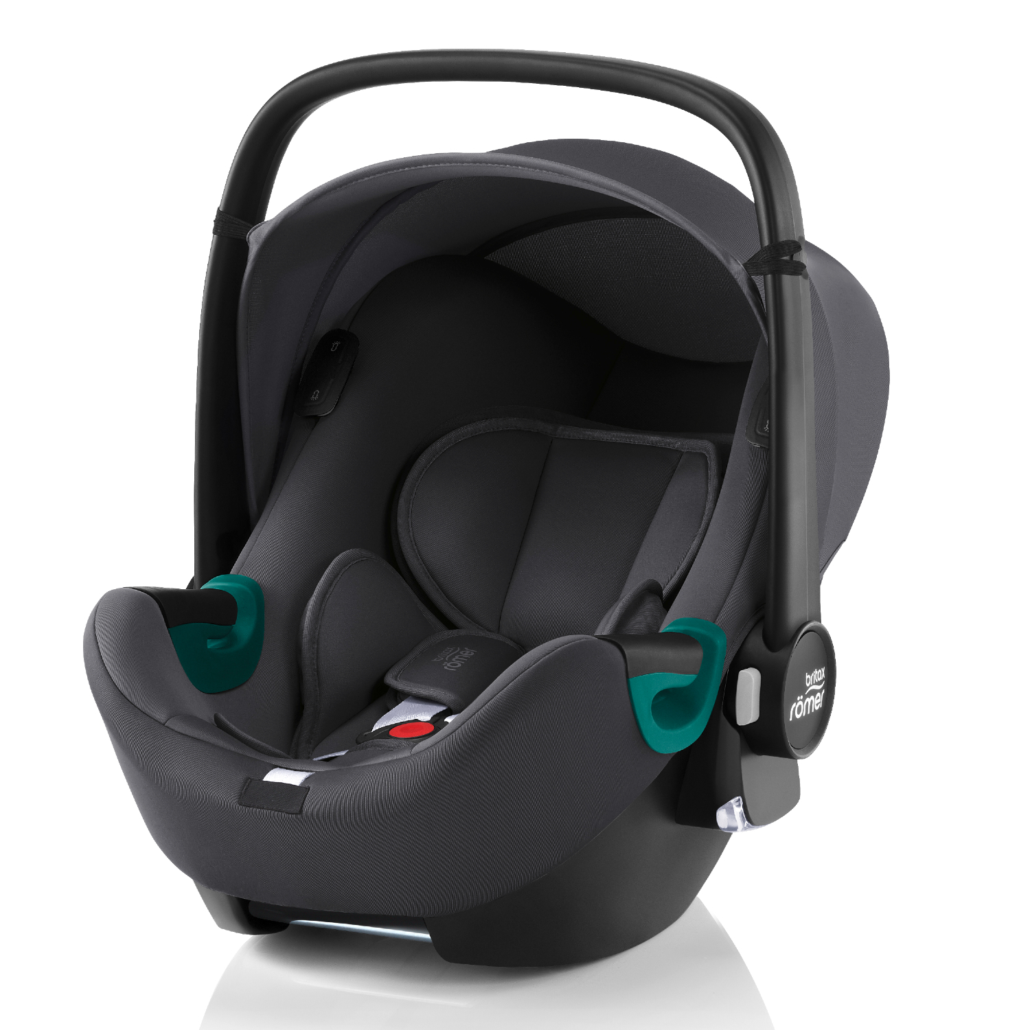 Детское автокресло Britax Roemer BABY-SAFE iSENSE Midnight Grey - фото 1