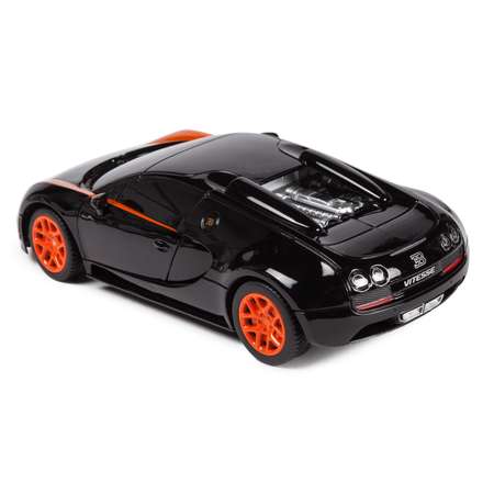 Машинка радиоуправляемая Rastar Bugatti GS Vitesse 1:24 черная