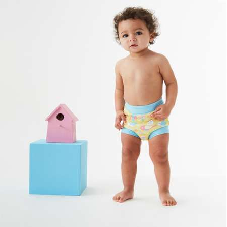 Подгузник для плавания Splash About Happy Nappy Птички L