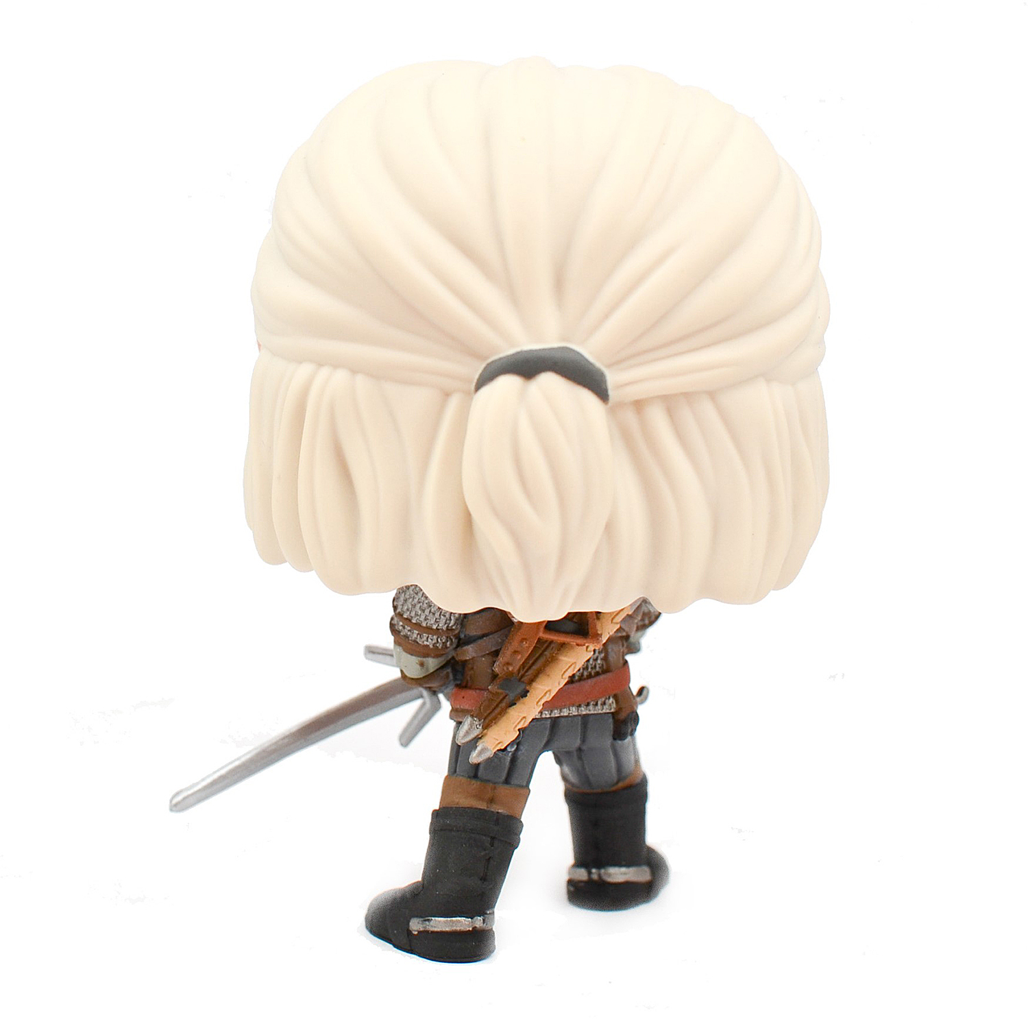 Фигурка Funko Pop vinyl Games The Witcher Geralt Fun249 - фото 4