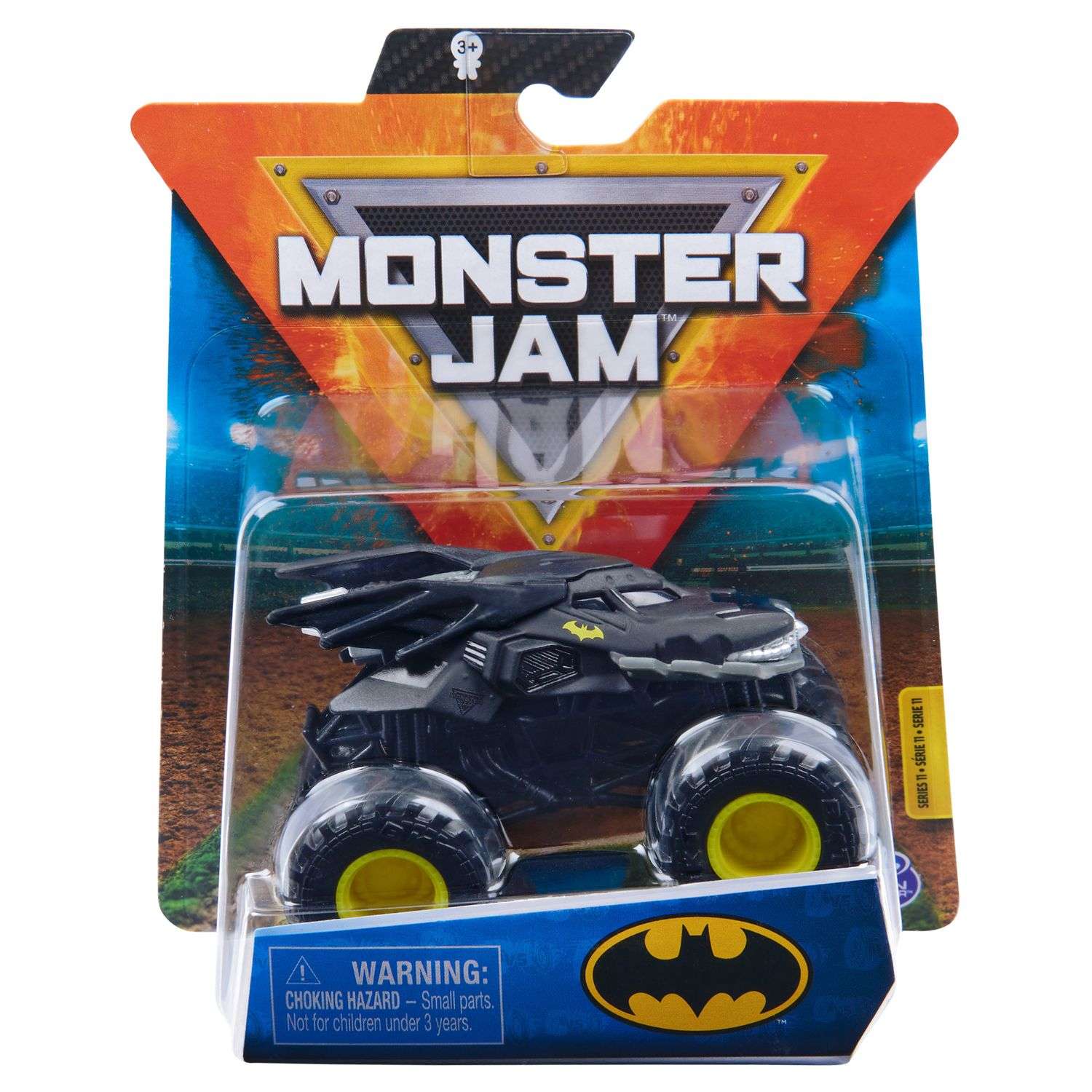 Машинка Monster Jam 1:64 Batman 6044941/20123294 6044941 - фото 2