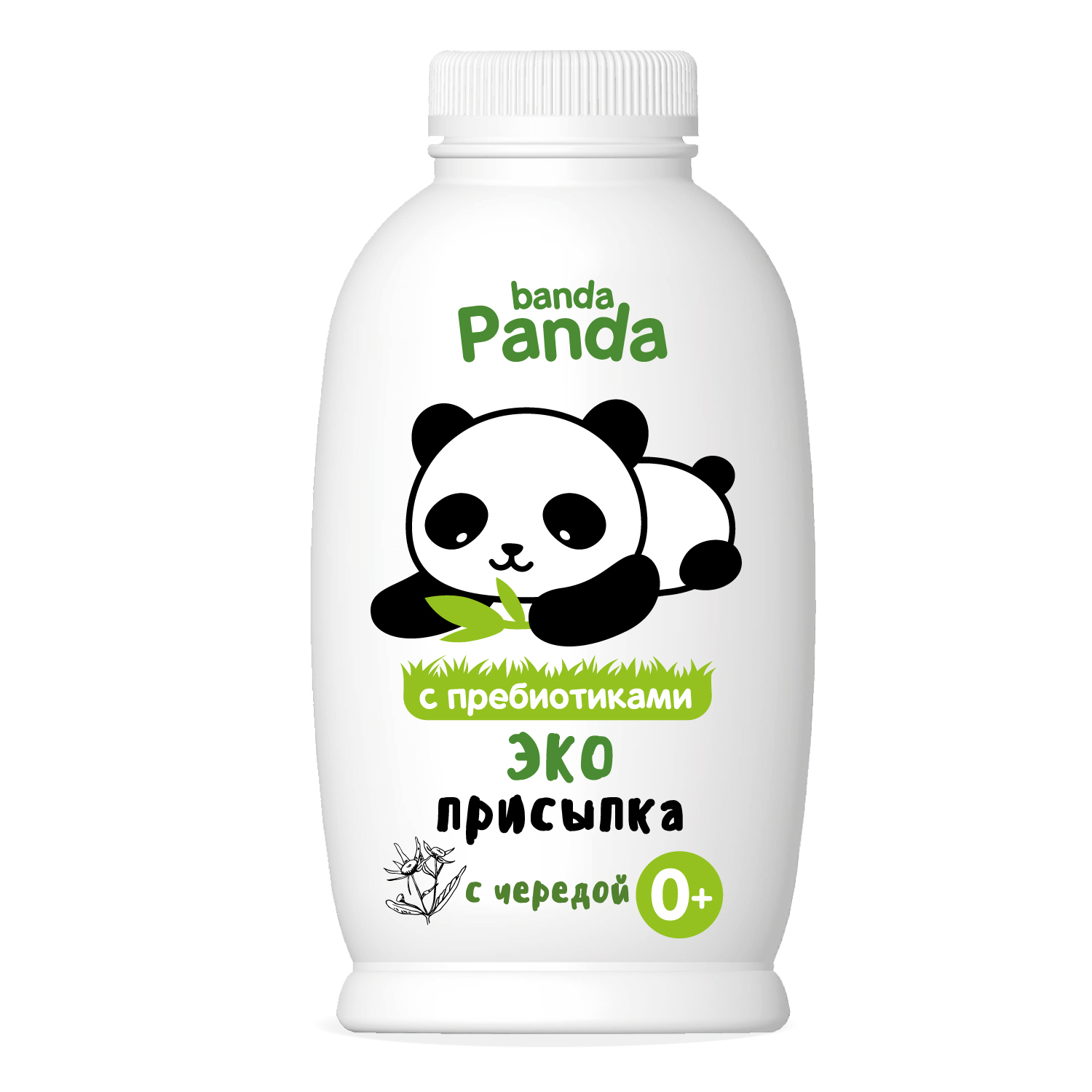 Детская присыпка с Пребиотиком banda Panda с чередой 100 г - фото 4