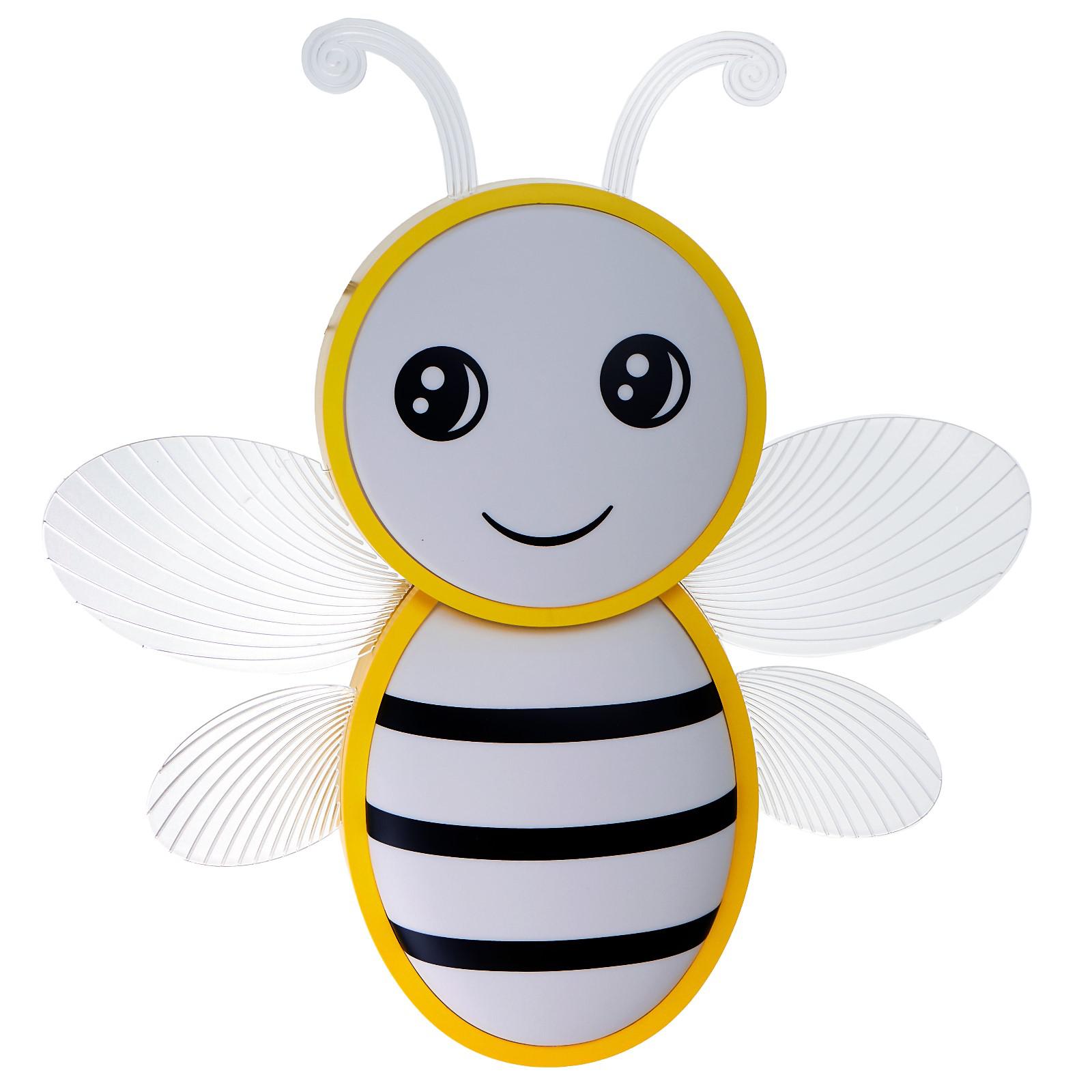 Люстра BayerLux «Пчела» 1хLED 60Вт 4000К желтый - фото 6