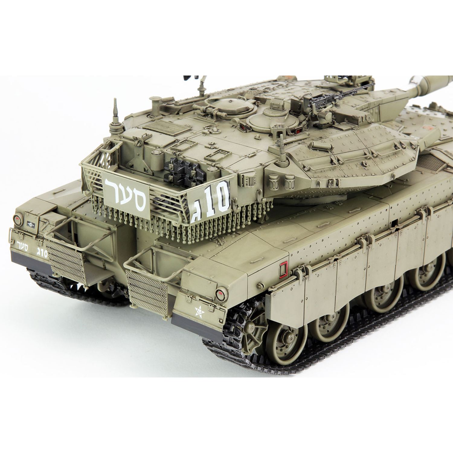 Сборная модель MENG TS-001 танк Merkava Mk.3 1/35 18466816672 - фото 7