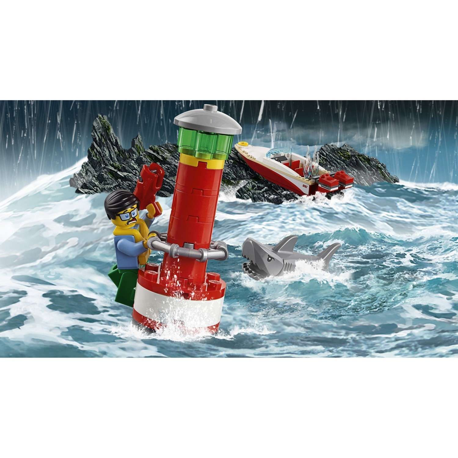Конструктор LEGO City Coast Guard Штаб береговой охраны (60167) - фото 5