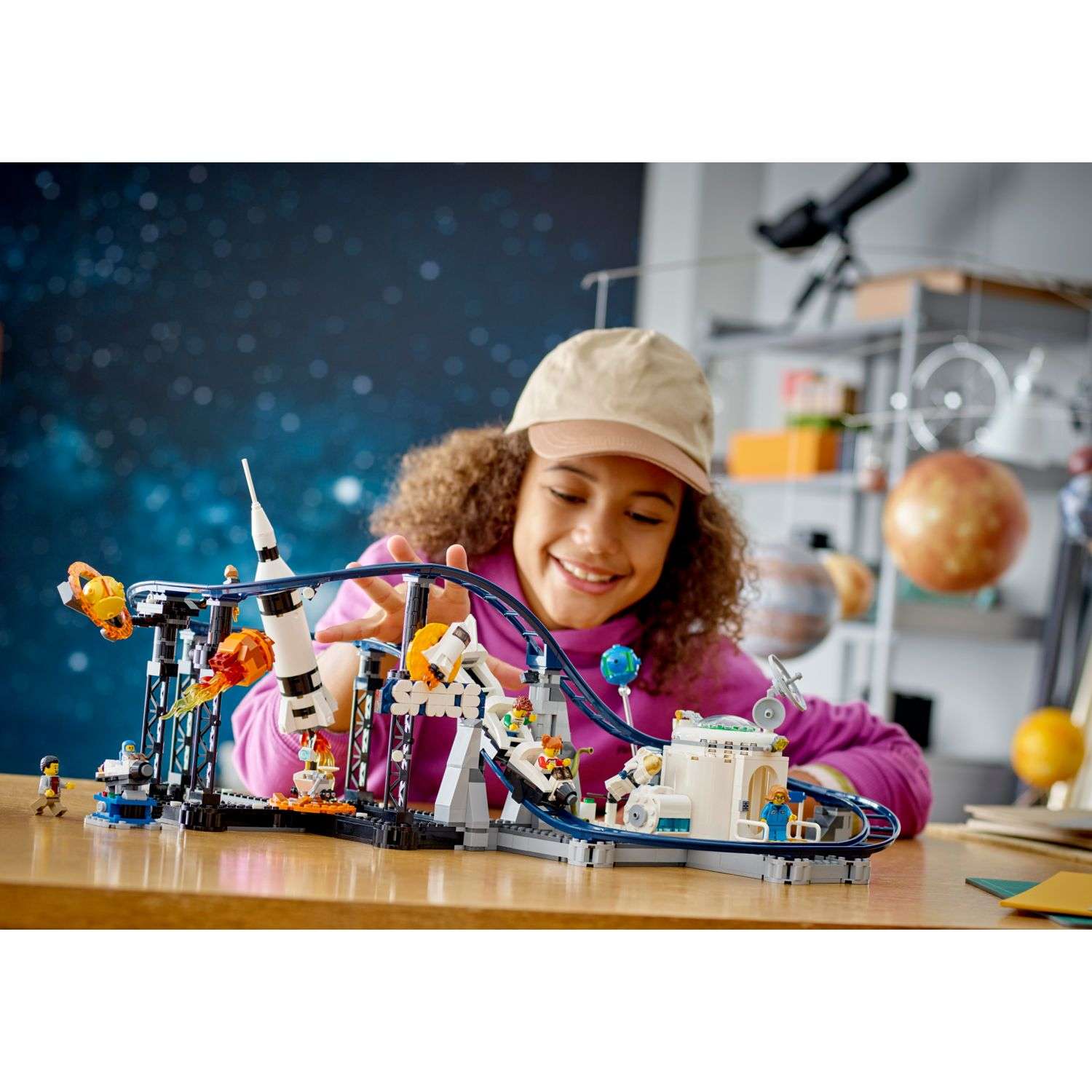 Конструктор LEGO Creator Space Roller Coaster 31142 - фото 8