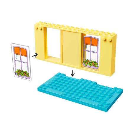 Конструктор детский LEGO Friends Дом Пейсли 41724