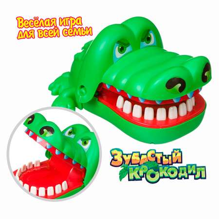 Настольная игра BONDIBON Зубастый крокодил