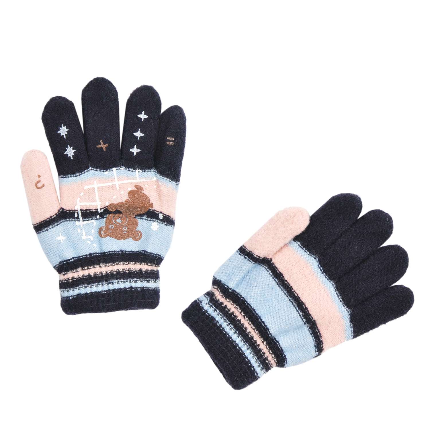 Перчатки S.gloves S 2160-M синий - фото 1