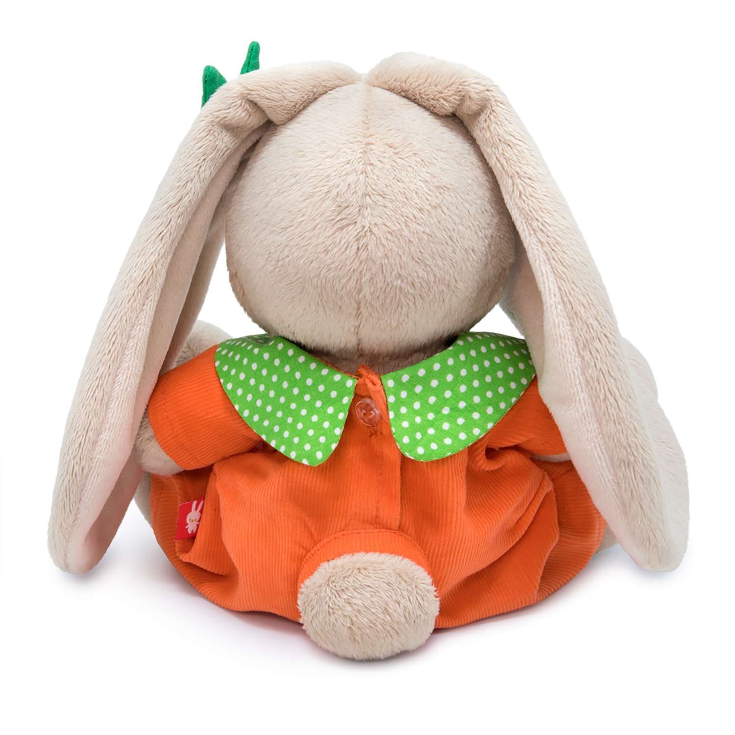 Мягкая игрушка BUDI BASA Зайка Ми в оранжевом комбинезоне 15 см SidX-484 - фото 3