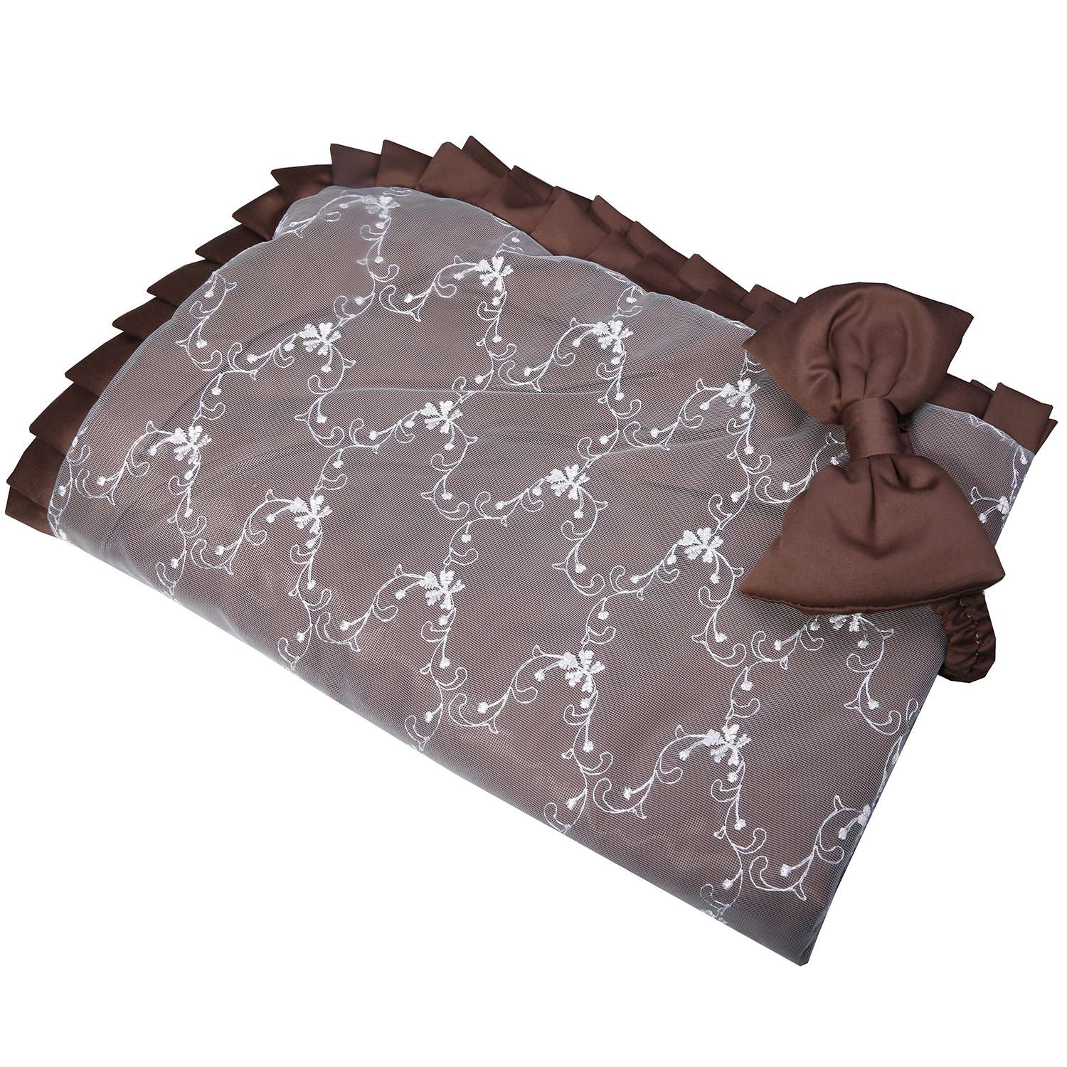Конверт-одеяло Babyton Felicita Cioccolata на выписку 11220 - фото 4