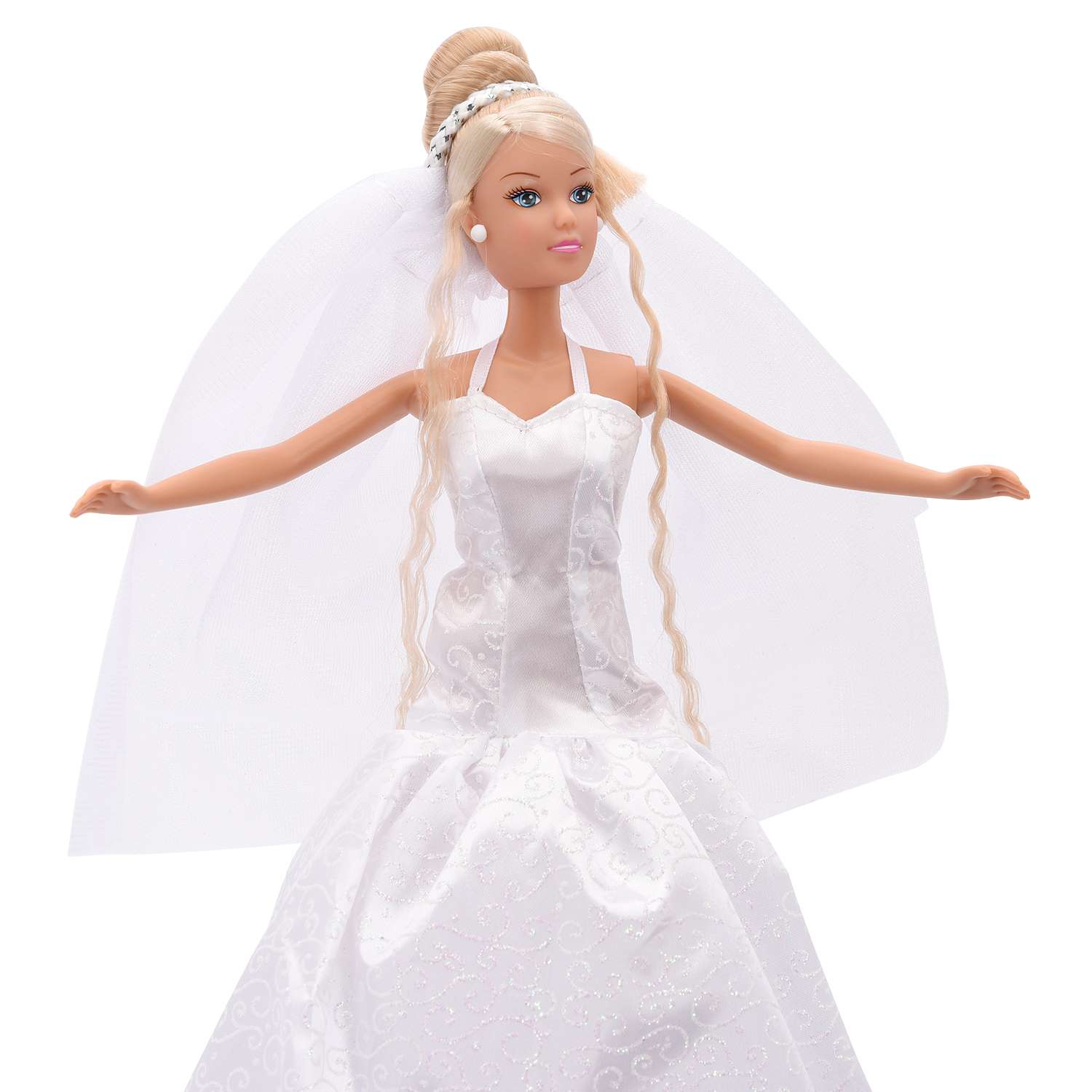 Кукла STEFFI Штеффи в свадебном наряде в ассортименте 5733414 - фото 3