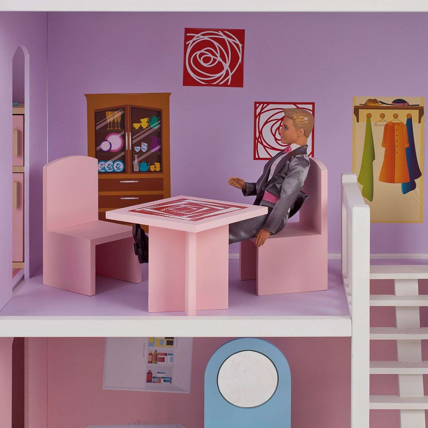 Дом для куклы PAREMO Фантазия с мебелью PD316-03 PD316-03 - фото 6