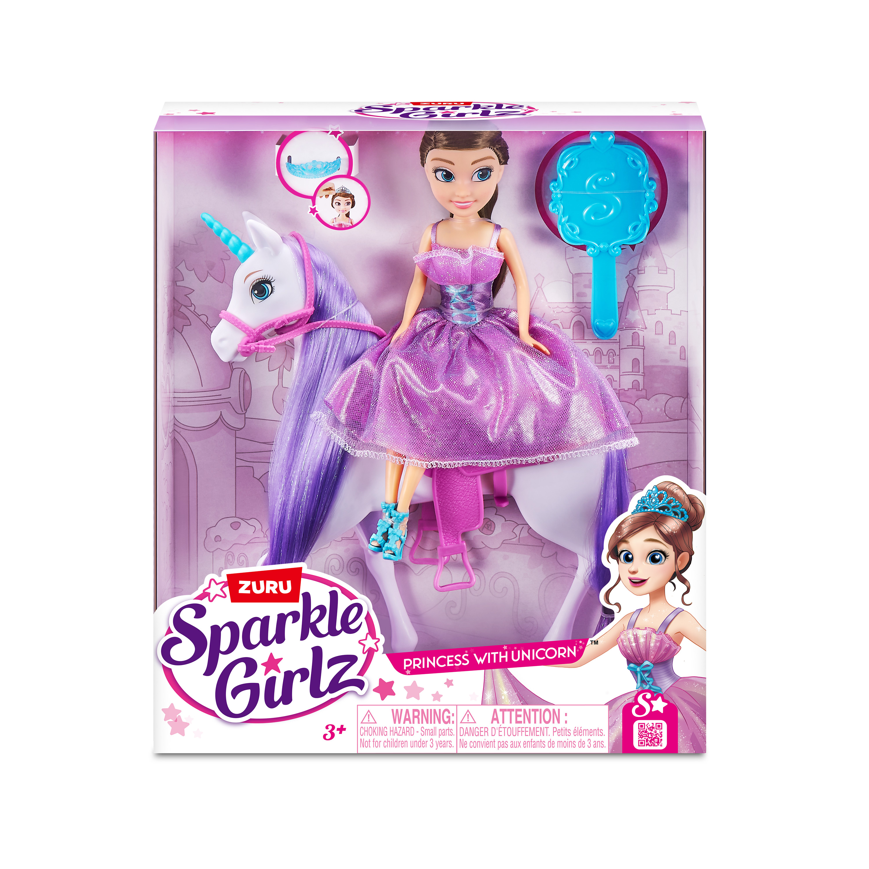 Набор игровой Sparkle Girlz Принцесса и единорог 10057 - фото 15