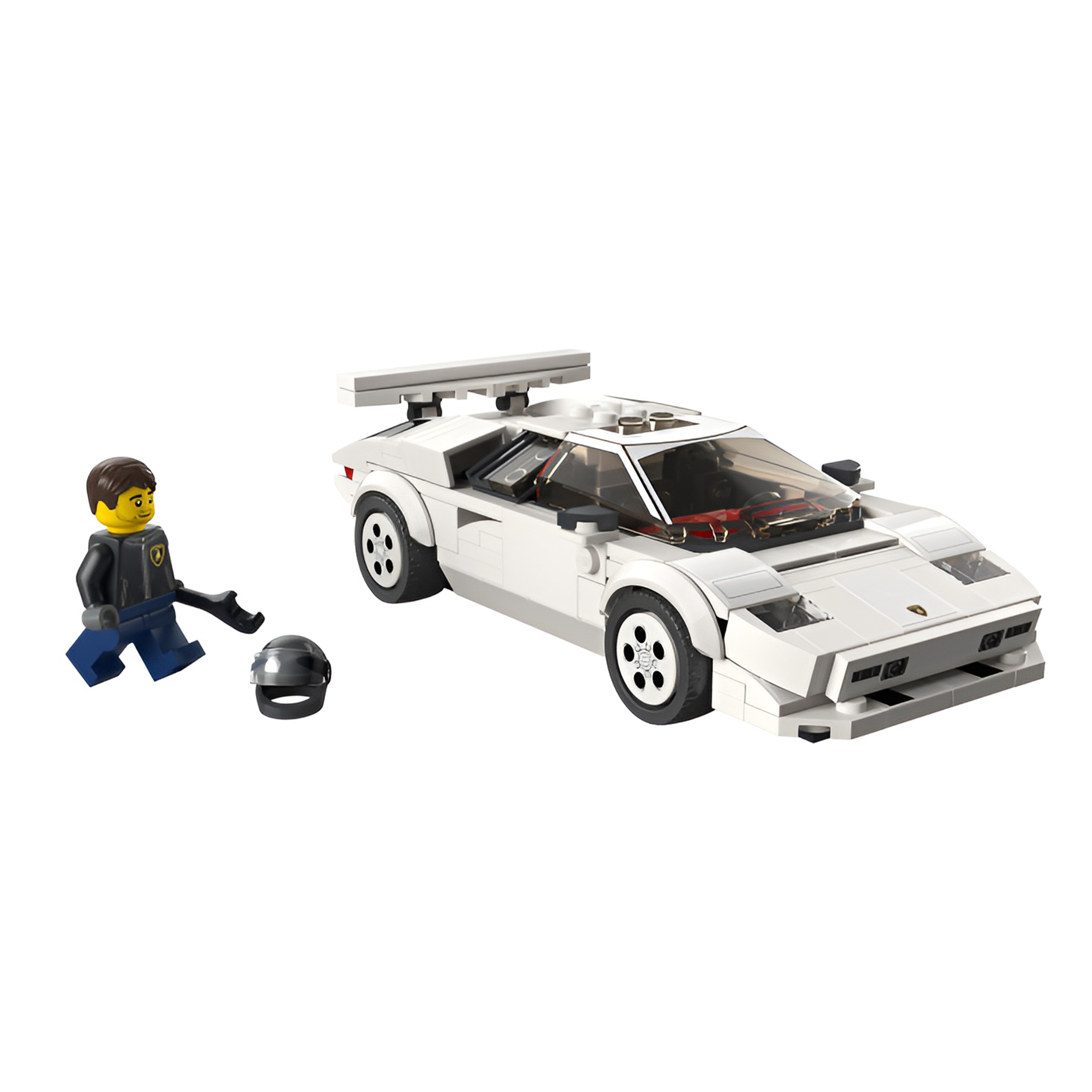 Конструктор LEGO Speed Champions Lamborghini Countach 76908 - фото 3