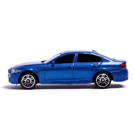 Машина Автоград металлическая BMW M5 1:64 цвет синий