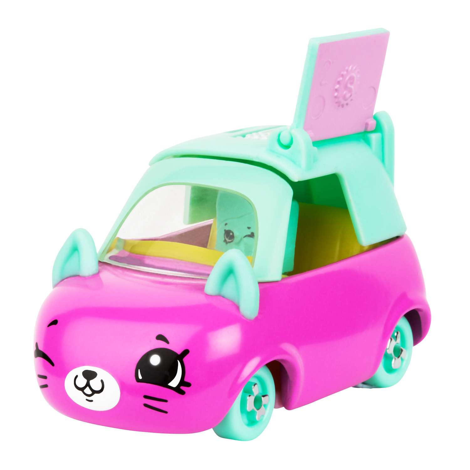 Машинка Cutie Cars с мини-фигуркой Shopkins S3 Лэптоп Лимо 57113 - фото 5