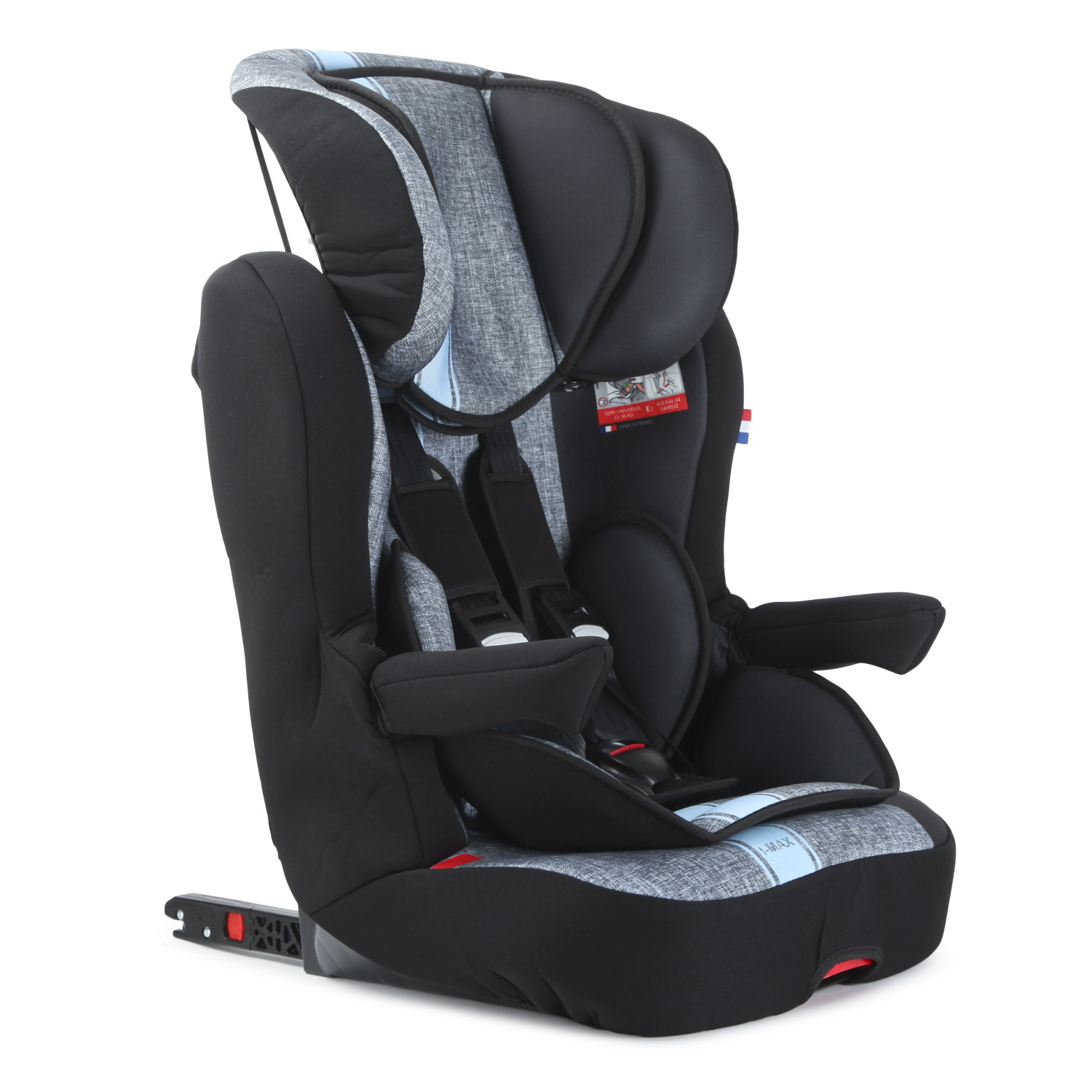 Автокресло Nania Imax Isofix First Linea Blue - фото 7