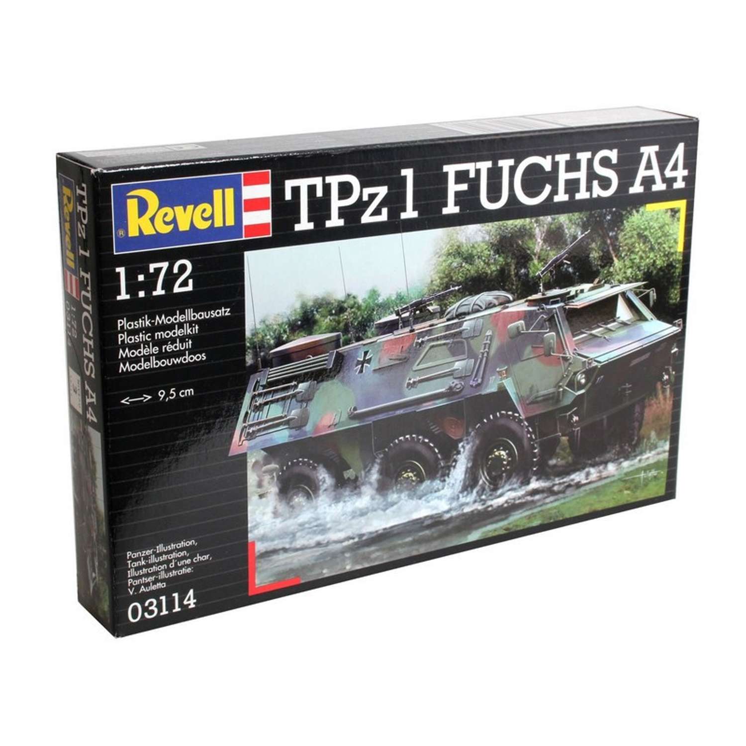 Танк Revell TPZ 1 Fuchs a 4 1:72 3114 - фото 1